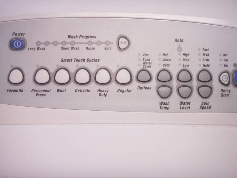 Fisher &Paykel 7.5kg Top Load Washing Machine Alabaster Appliances